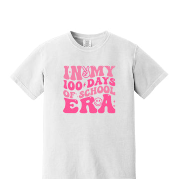 100 Days of School Era - Comfort Colors Tee