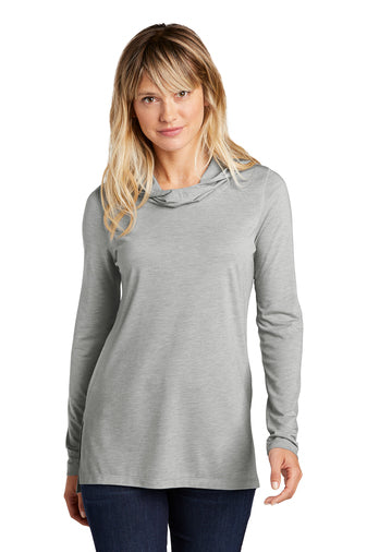Dallas Texans Sport-Tek ® Ladies PosiCharge ® Tri-Blend Wicking Long Sleeve Hoodie