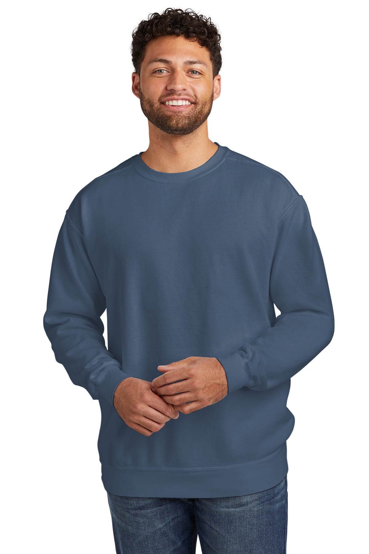 DESIGN CENTER - COMFORT COLORS ® Ring Spun Crewneck Unisex Sweatshirt