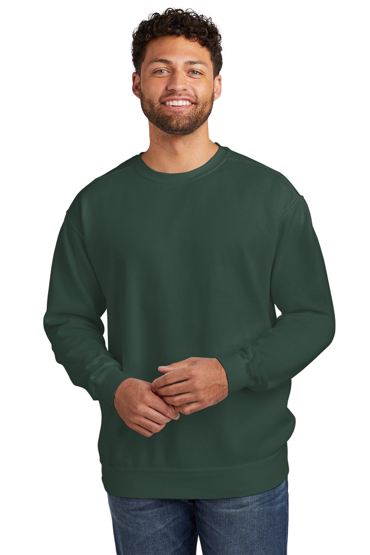 DESIGN CENTER - COMFORT COLORS ® Ring Spun Crewneck Unisex Sweatshirt