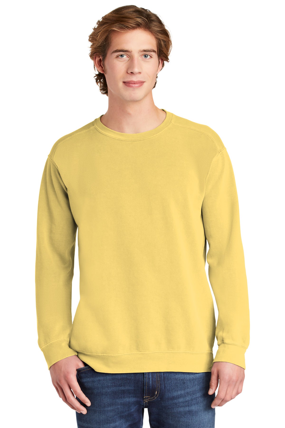 DESIGN CENTER - COMFORT COLORS ® Ring Spun Crewneck Unisex Sweatshirt