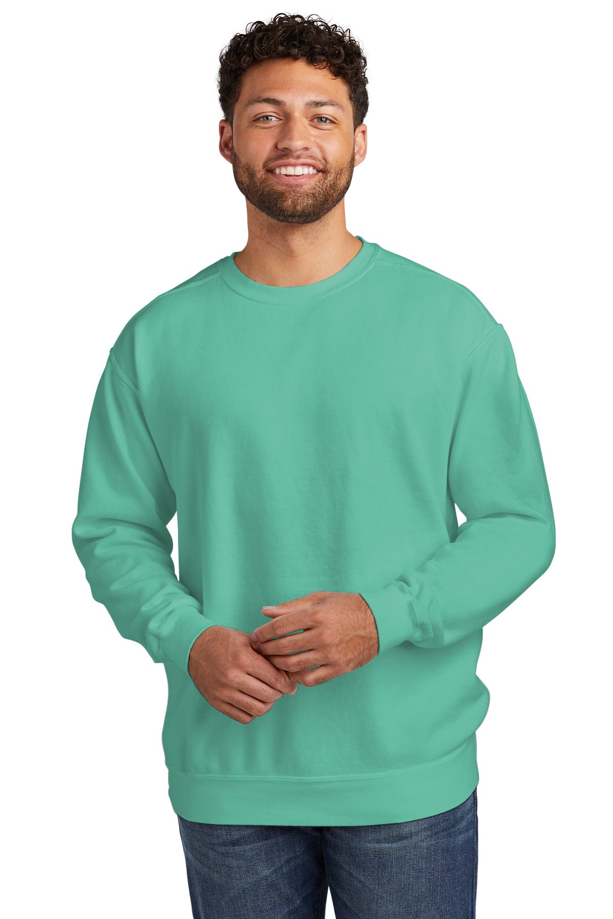 DESIGN CENTER - COMFORT COLORS ® Ring Spun Crewneck Unisex Sweatshirt