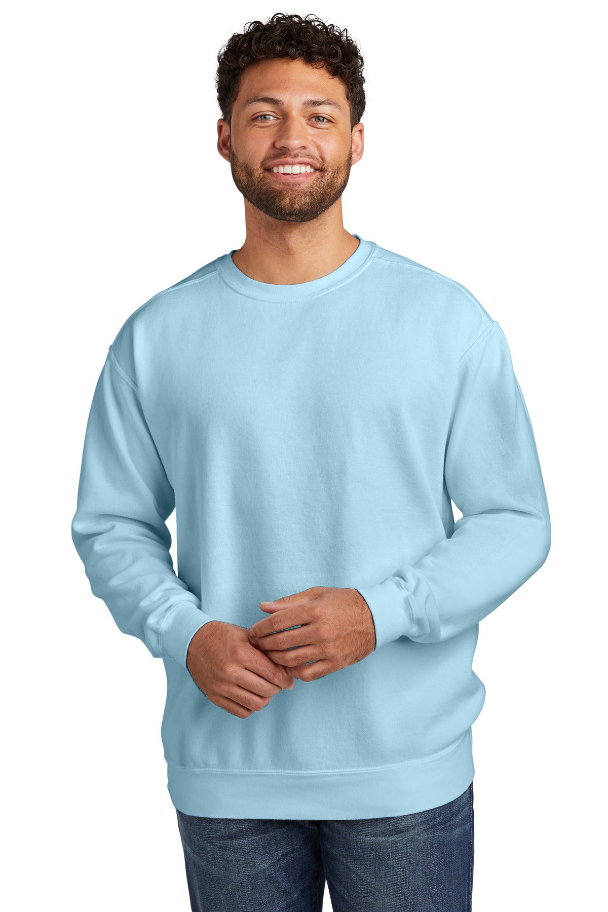 DESIGN CENTER - COMFORT COLORS ® Ring Spun Crewneck Unisex Sweatshirt