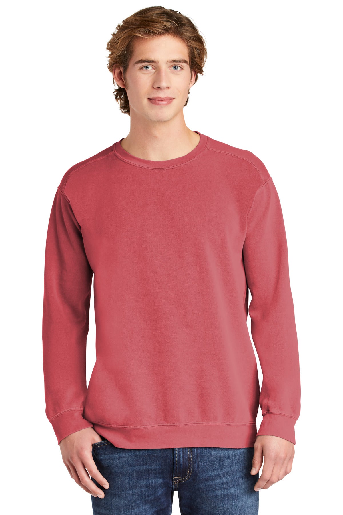 DESIGN CENTER - COMFORT COLORS ® Ring Spun Crewneck Unisex Sweatshirt