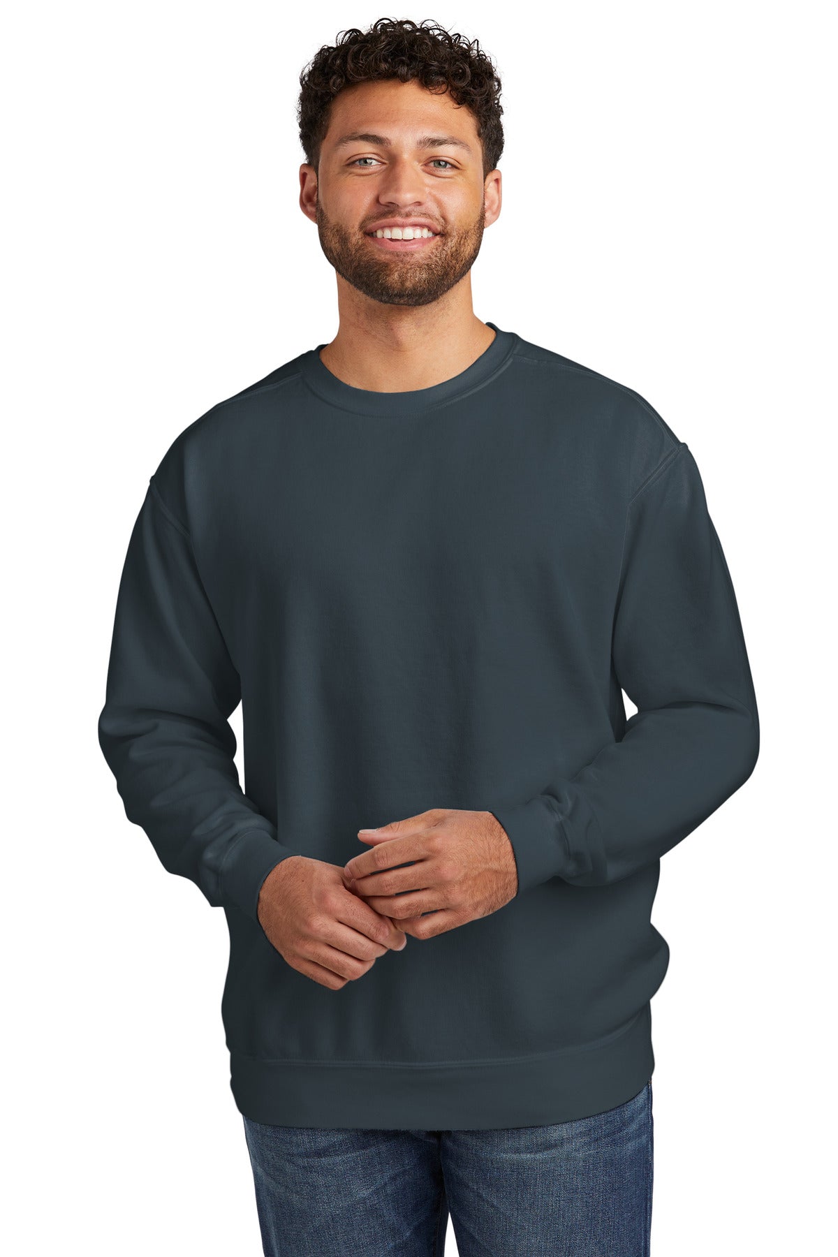 DESIGN CENTER - COMFORT COLORS ® Ring Spun Crewneck Unisex Sweatshirt