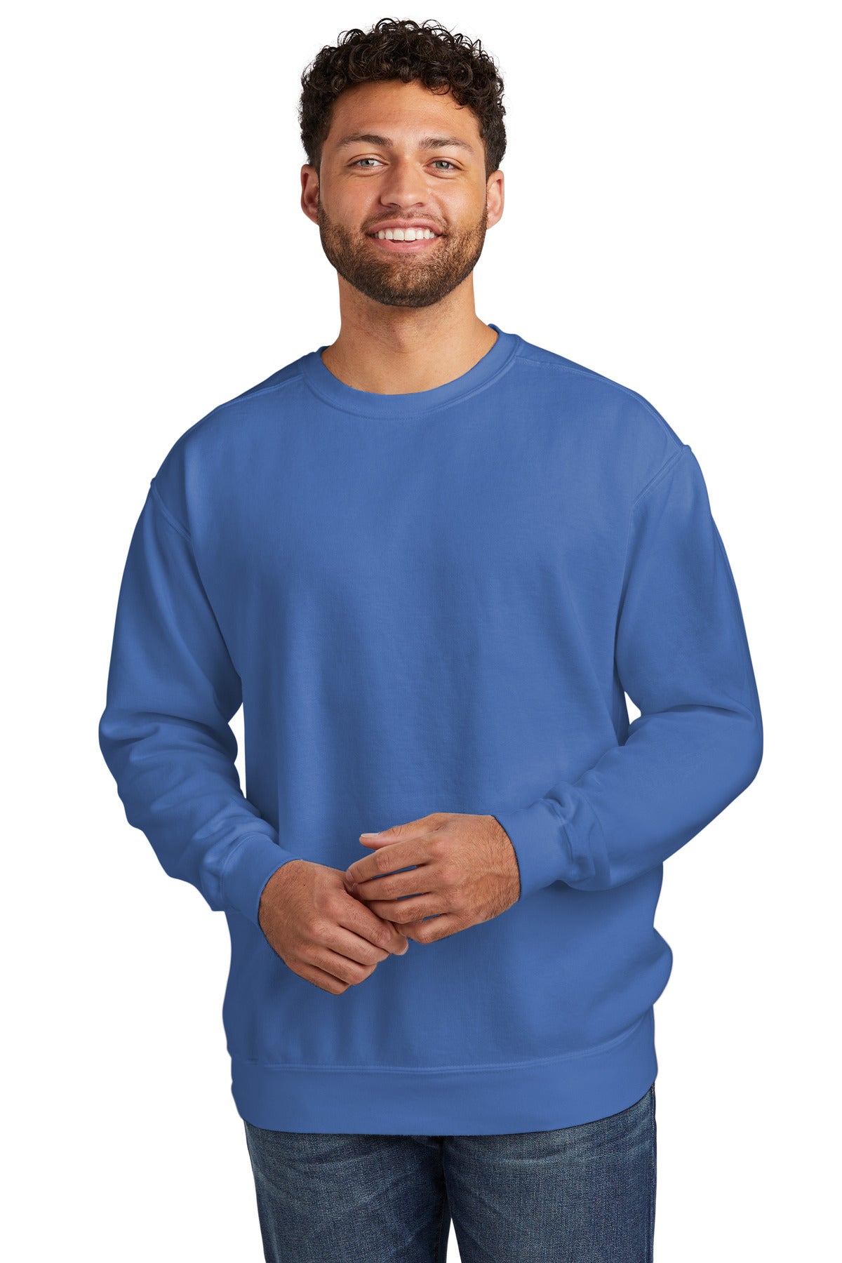 DESIGN CENTER - COMFORT COLORS ® Ring Spun Crewneck Unisex Sweatshirt