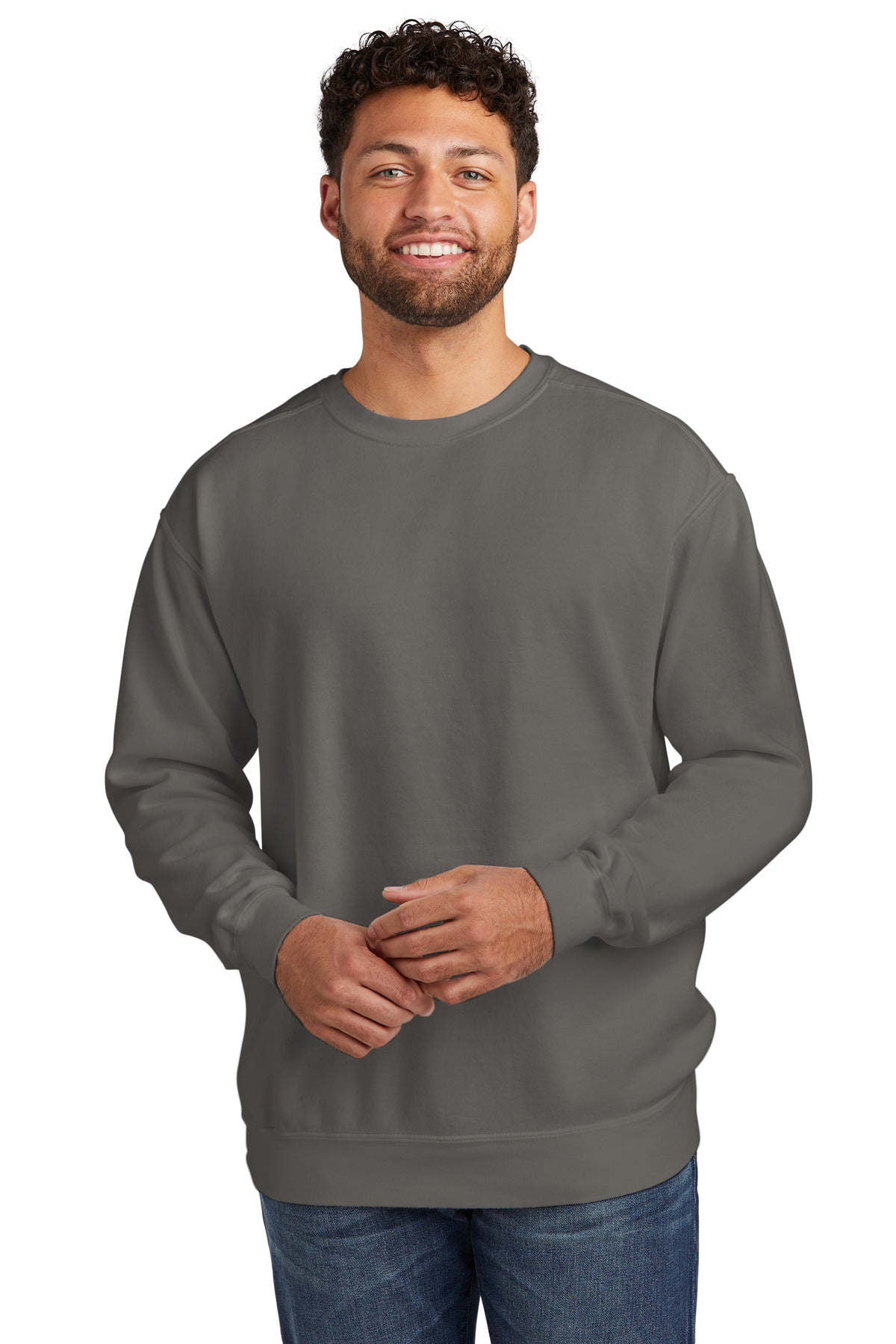 DESIGN CENTER - COMFORT COLORS ® Ring Spun Crewneck Unisex Sweatshirt