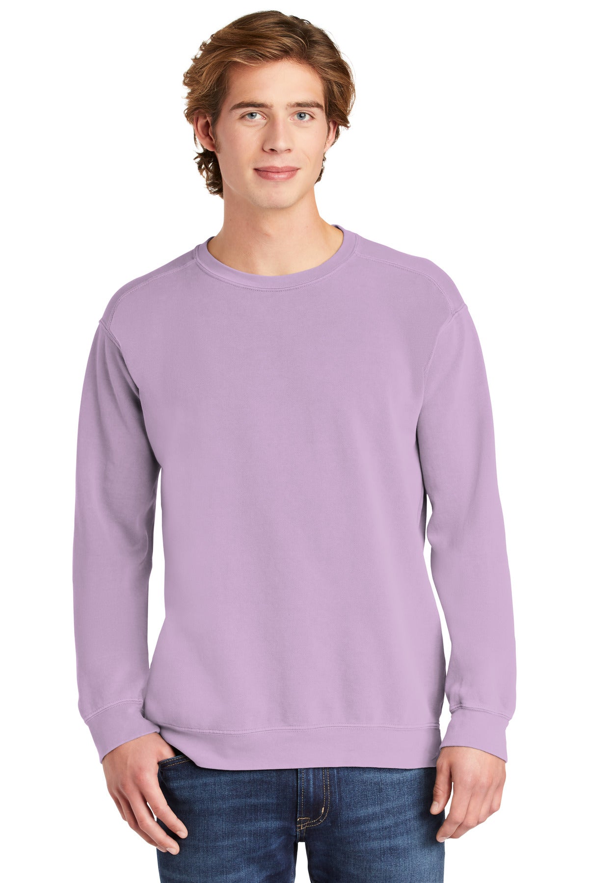 DESIGN CENTER - COMFORT COLORS ® Ring Spun Crewneck Unisex Sweatshirt