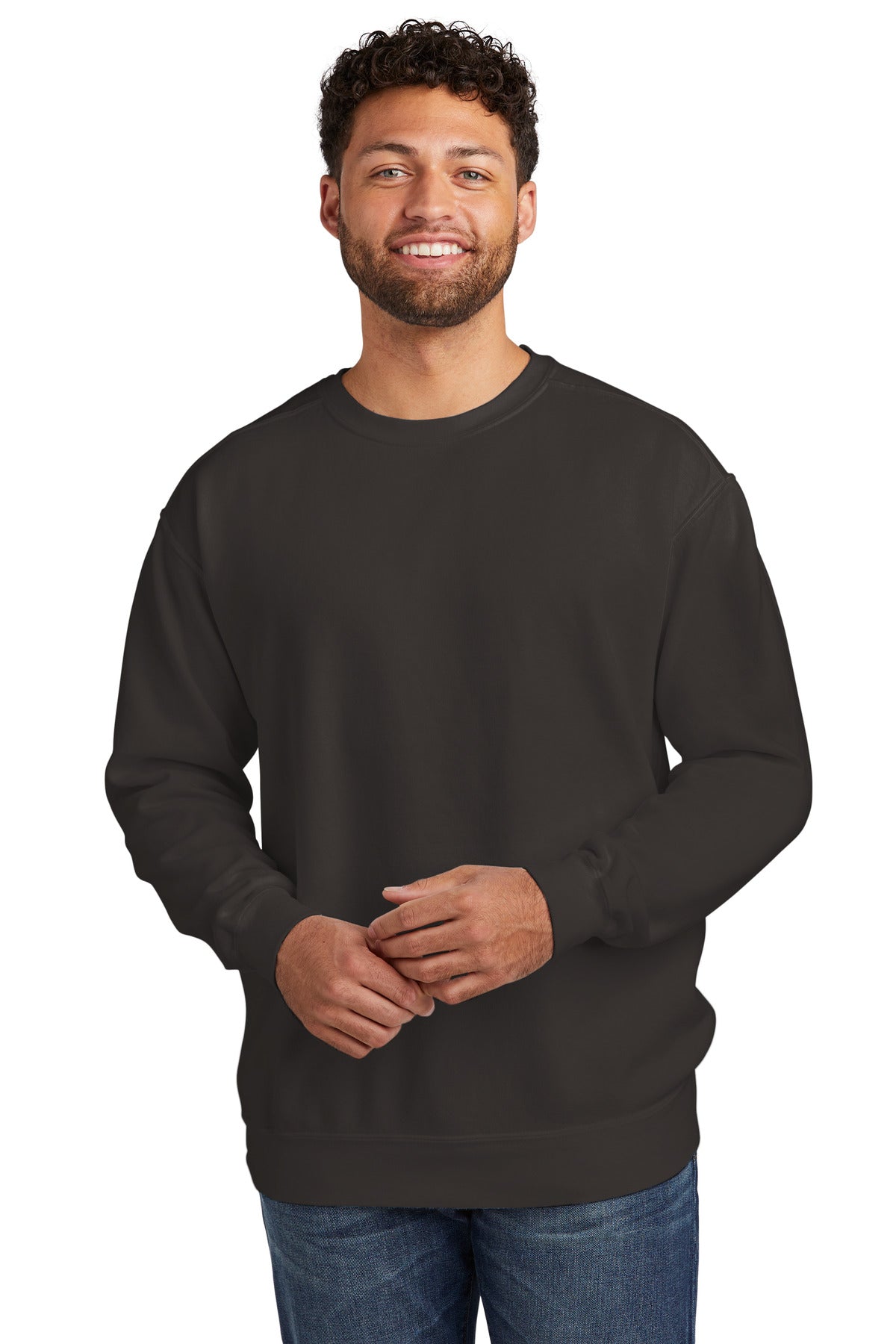 DESIGN CENTER - COMFORT COLORS ® Ring Spun Crewneck Unisex Sweatshirt