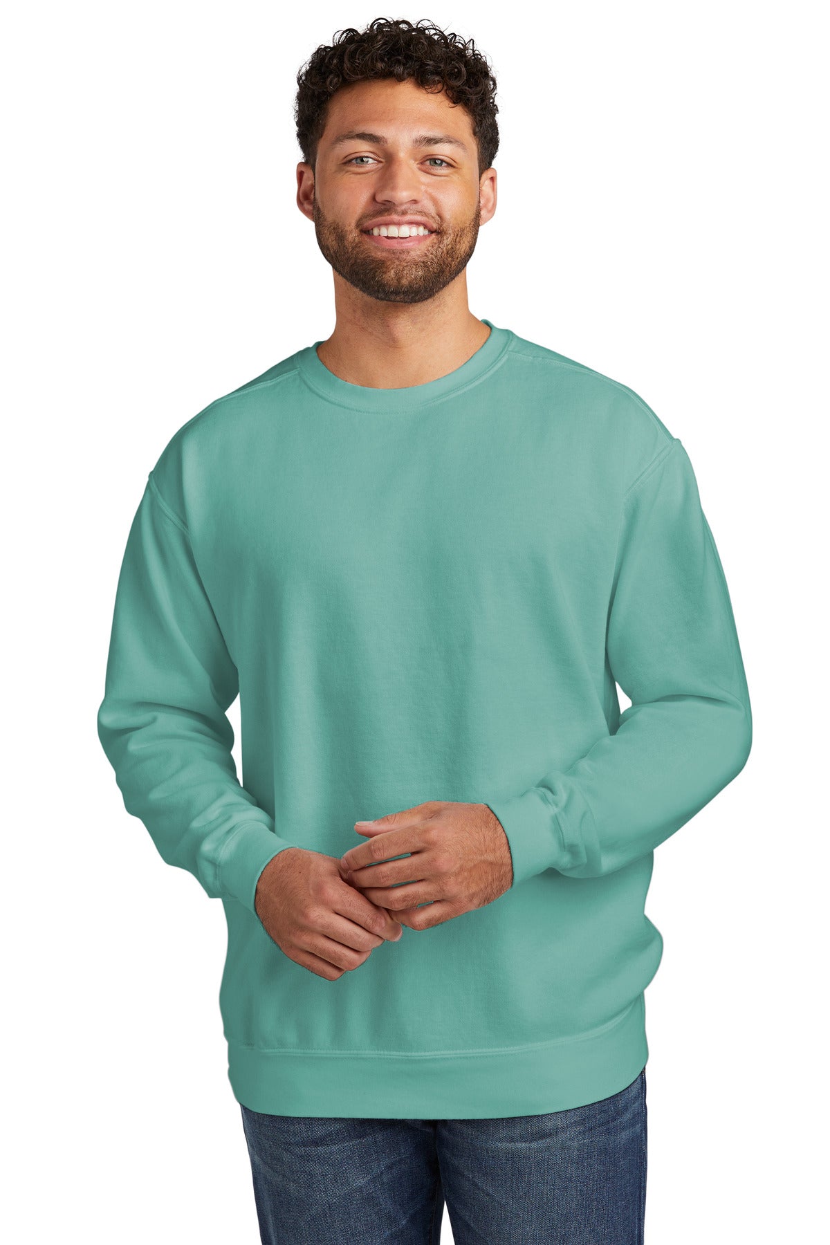 DESIGN CENTER - COMFORT COLORS ® Ring Spun Crewneck Unisex Sweatshirt