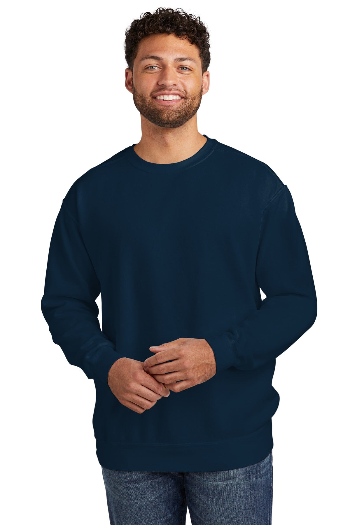 DESIGN CENTER - COMFORT COLORS ® Ring Spun Crewneck Unisex Sweatshirt