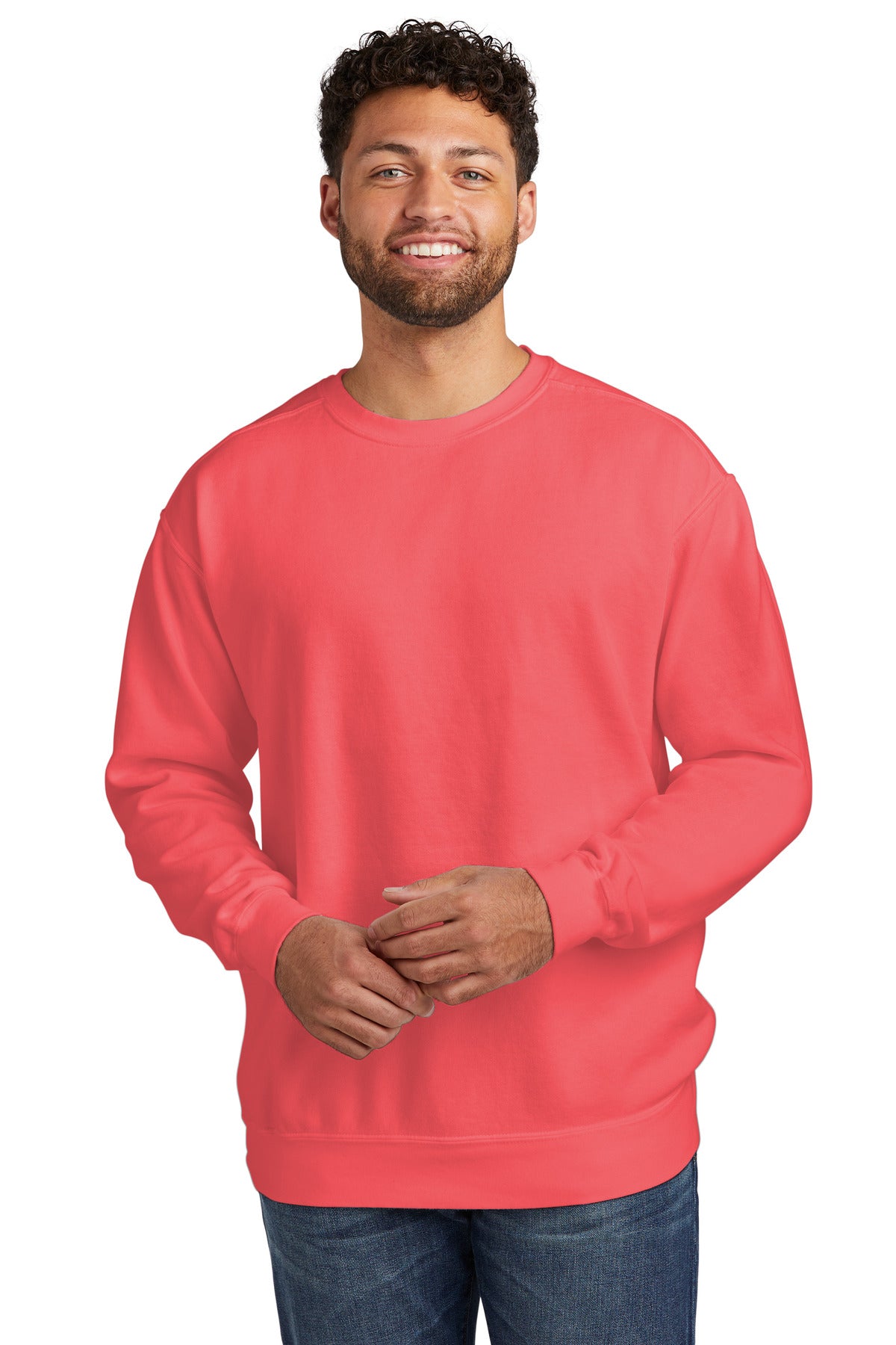 DESIGN CENTER - COMFORT COLORS ® Ring Spun Crewneck Unisex Sweatshirt