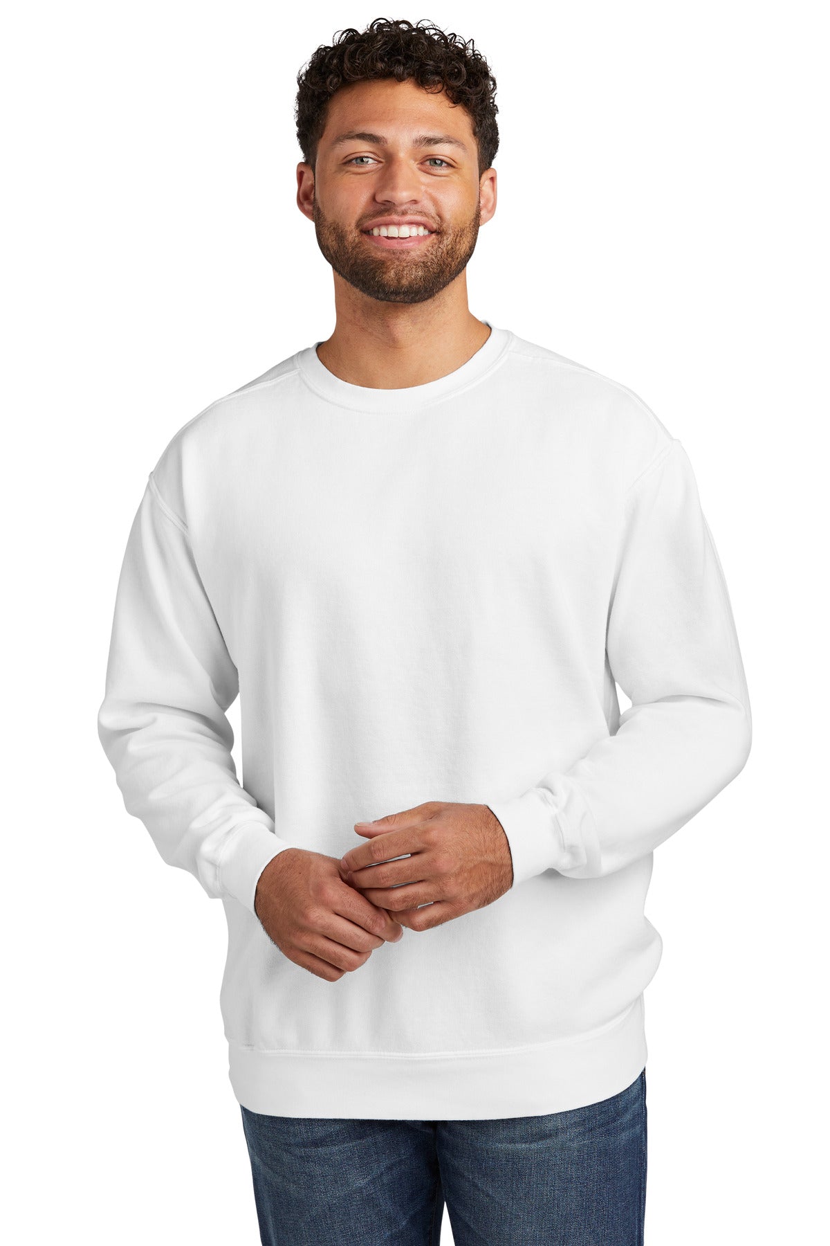 DESIGN CENTER - COMFORT COLORS ® Ring Spun Crewneck Unisex Sweatshirt