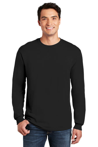 Gildan® - Heavy Cotton™ 100% Cotton Long Sleeve T-Shirt