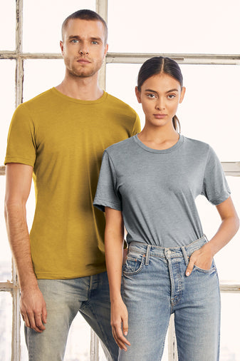 BELLA+CANVAS ® Unisex Triblend Short Sleeve Tee