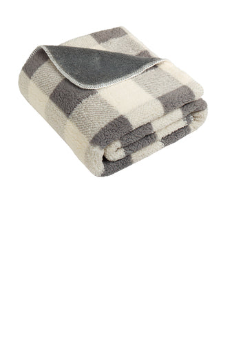 Dallas Texans - Port Authority® Double-Sided Sherpa/Plush Blanket - No design