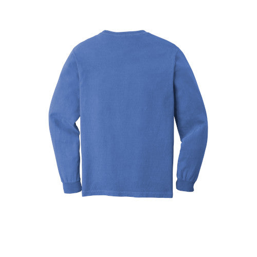 Dallas Texans - Comfort Colors ® Heavyweight Ring Spun Long Sleeve Tee with Vintage Crest Grapic