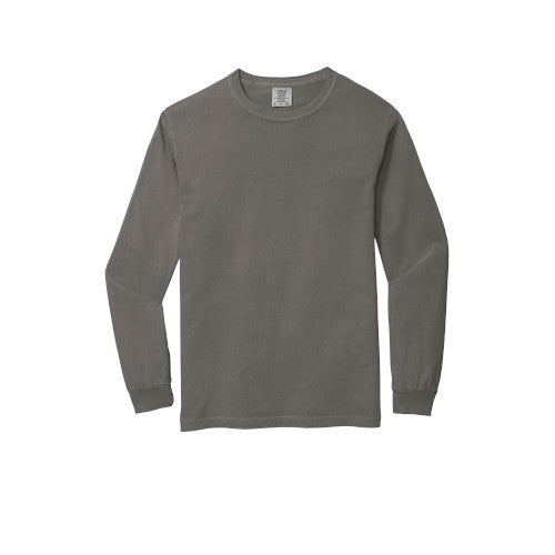 Dallas Texans - Comfort Colors ® Heavyweight Ring Spun Long Sleeve Tee with Vintage Crest Grapic