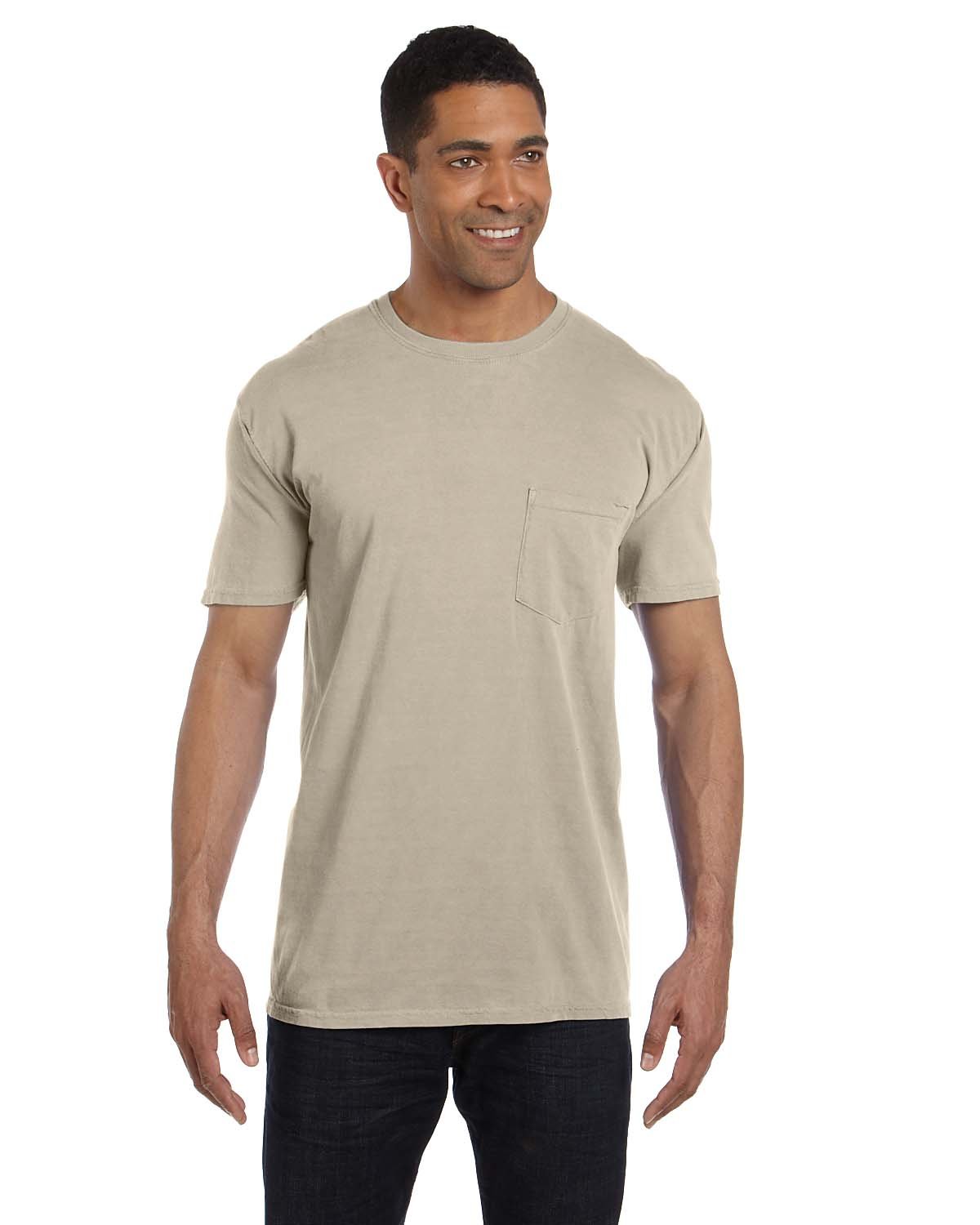 Comfort Colors Short-sleeve W/Pocket - West Fest