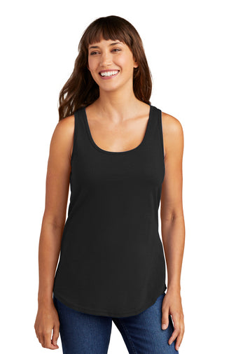 Dallas Texans Port & Company® Ladies Core Cotton Tank Top with Vintage Crest Logo