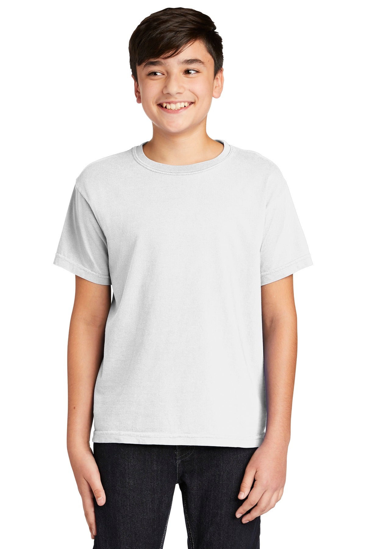 DESIGN CENTER - COMFORT COLORS ® Youth Unisex Heavyweight Ring Spun Tee