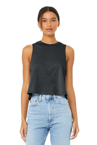BELLA+CANVAS ® Women’s Racerback Cropped Tank