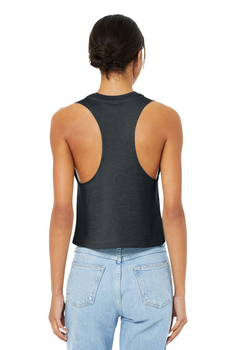 BELLA+CANVAS ® Women’s Racerback Cropped Tank