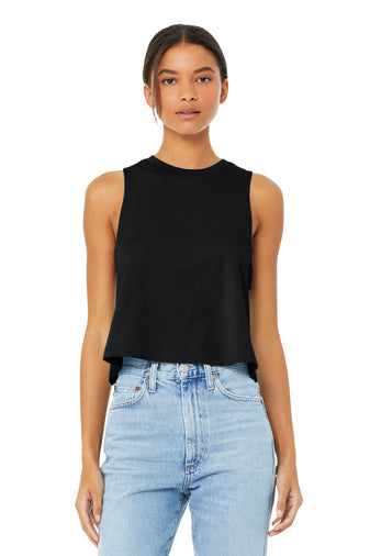 BELLA+CANVAS ® Women’s Racerback Cropped Tank