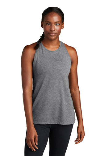 Sport-Tek® Ladies PosiCharge® Tri-Blend Wicking Tank