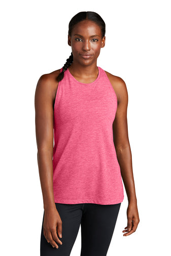 Sport-Tek® Ladies PosiCharge® Tri-Blend Wicking Tank