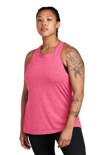 Sport-Tek® Ladies PosiCharge® Tri-Blend Wicking Tank