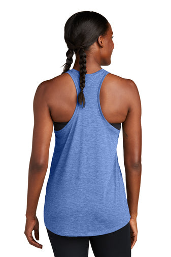 Sport-Tek® Ladies PosiCharge® Tri-Blend Wicking Tank