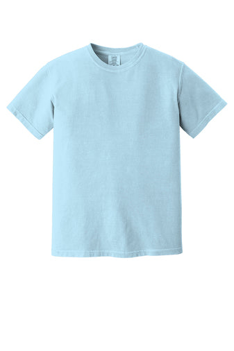 Dallas Texans - Comfort Colors ® Heavyweight Ring Spun Tee - Dallas Texans with Vintage Texans Crest