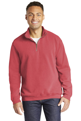 Comfort Colors ® Ring Spun 1/4-Zip Sweatshirt