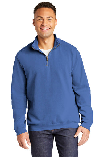 Comfort Colors ® Ring Spun 1/4-Zip Sweatshirt