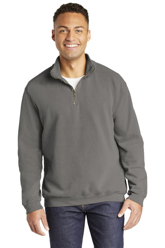 Comfort Colors ® Ring Spun 1/4-Zip Sweatshirt