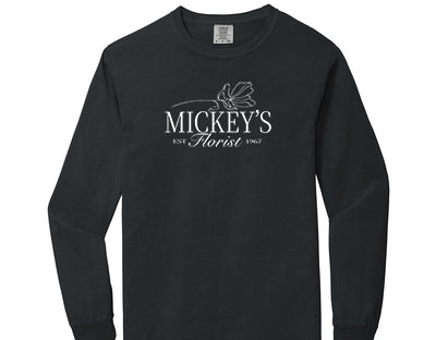 Mickey's Florist Long Sleeve Shirt