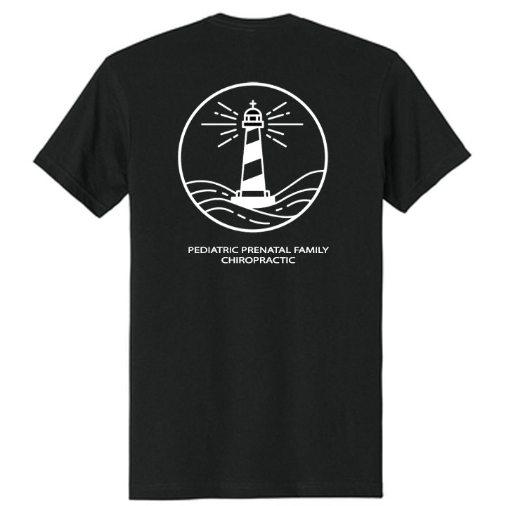 Lighthouse Chiropractic Next Level Apparel® Unisex CVC Tee
