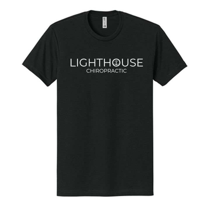 Lighthouse Chiropractic Next Level Apparel® Unisex CVC Tee