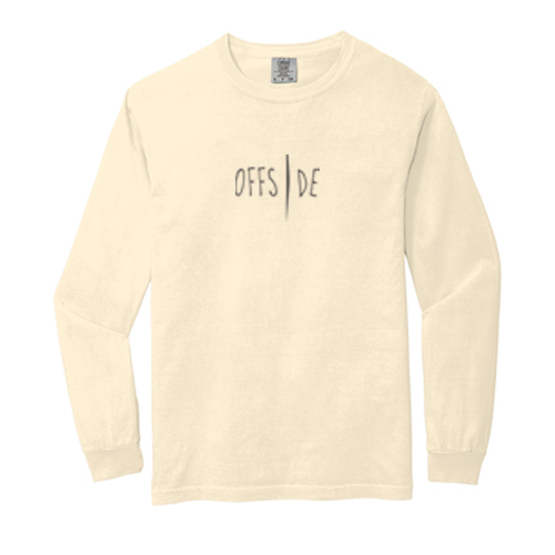 Dallas Texans - Comfort Colors ® Heavyweight Ring Spun Long Sleeve Tee with offside graphic II