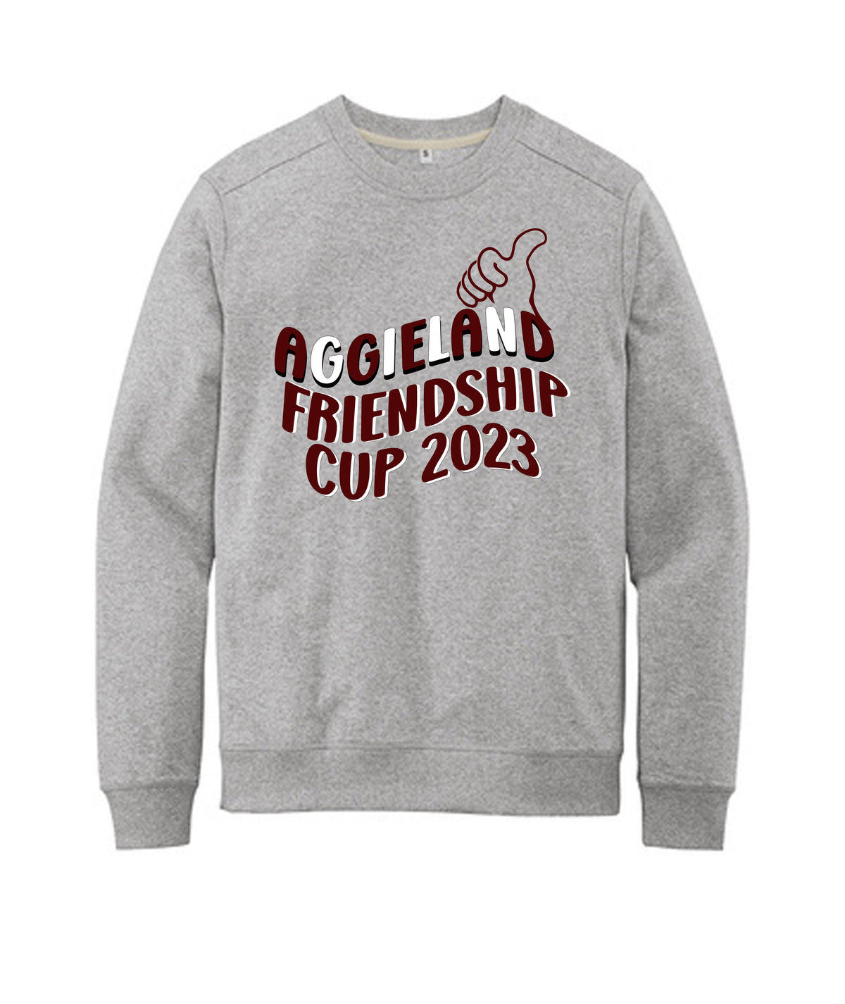 Dallas Texans - Aggieland Friendship Cup Gig'em Crew District® Re-Fleece™ Crew