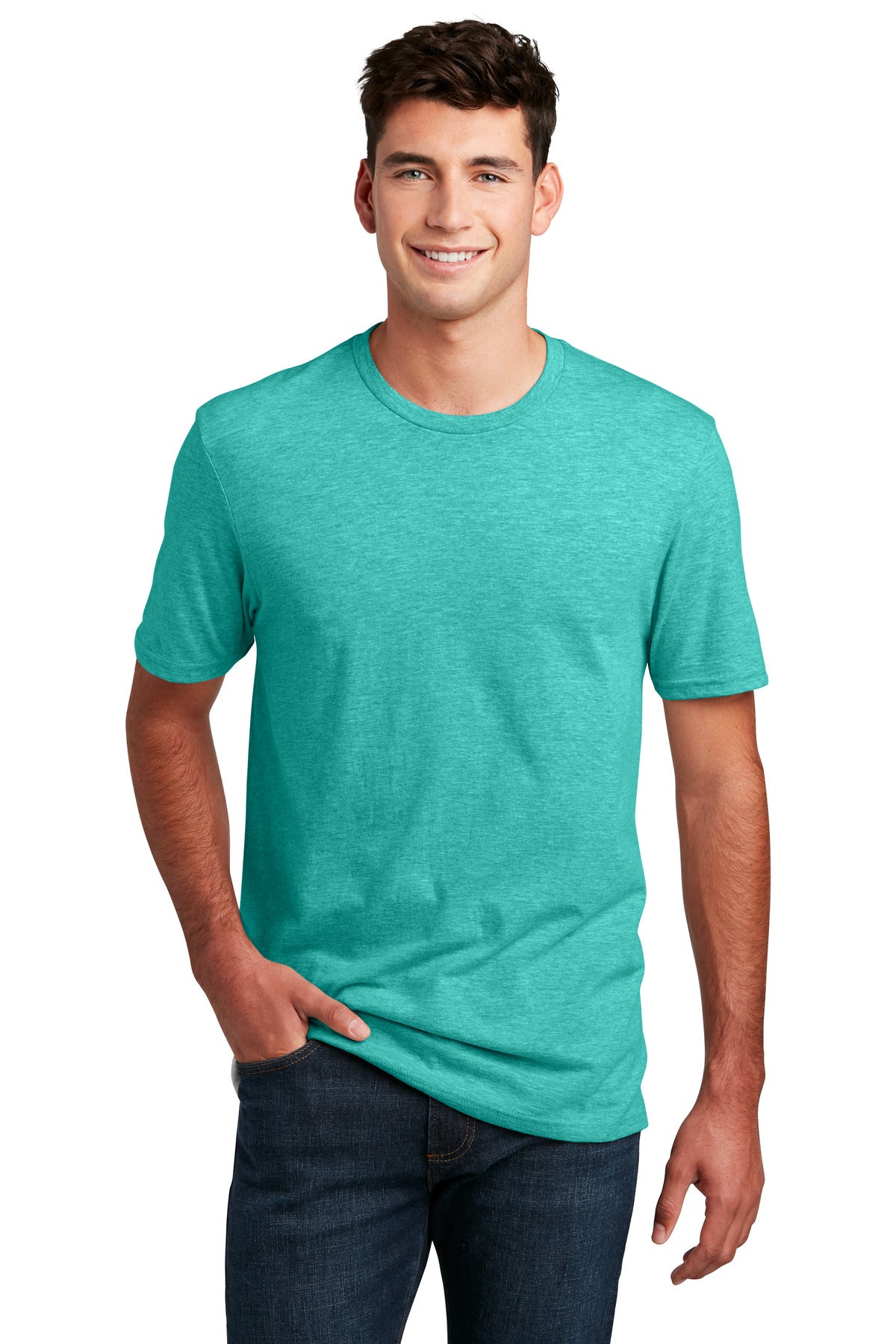 DESIGN CENTER - District® Perfect Blend® CVC Unisex Tee Heather