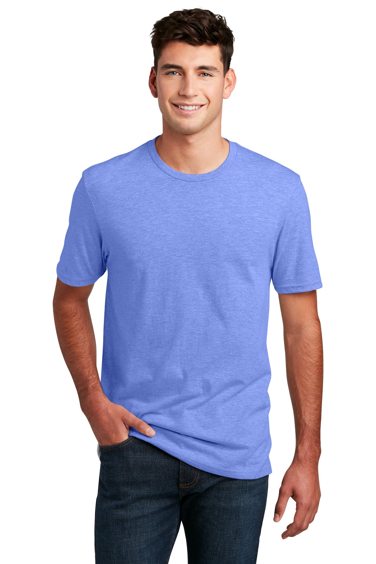 DESIGN CENTER - District® Perfect Blend® CVC Unisex Tee Heather