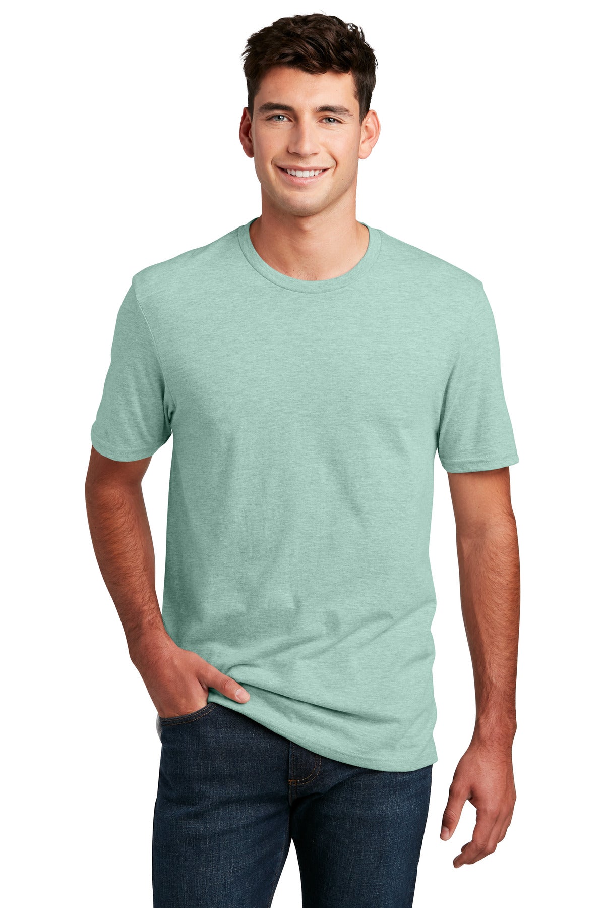 DESIGN CENTER - District® Perfect Blend® CVC Unisex Tee Heather