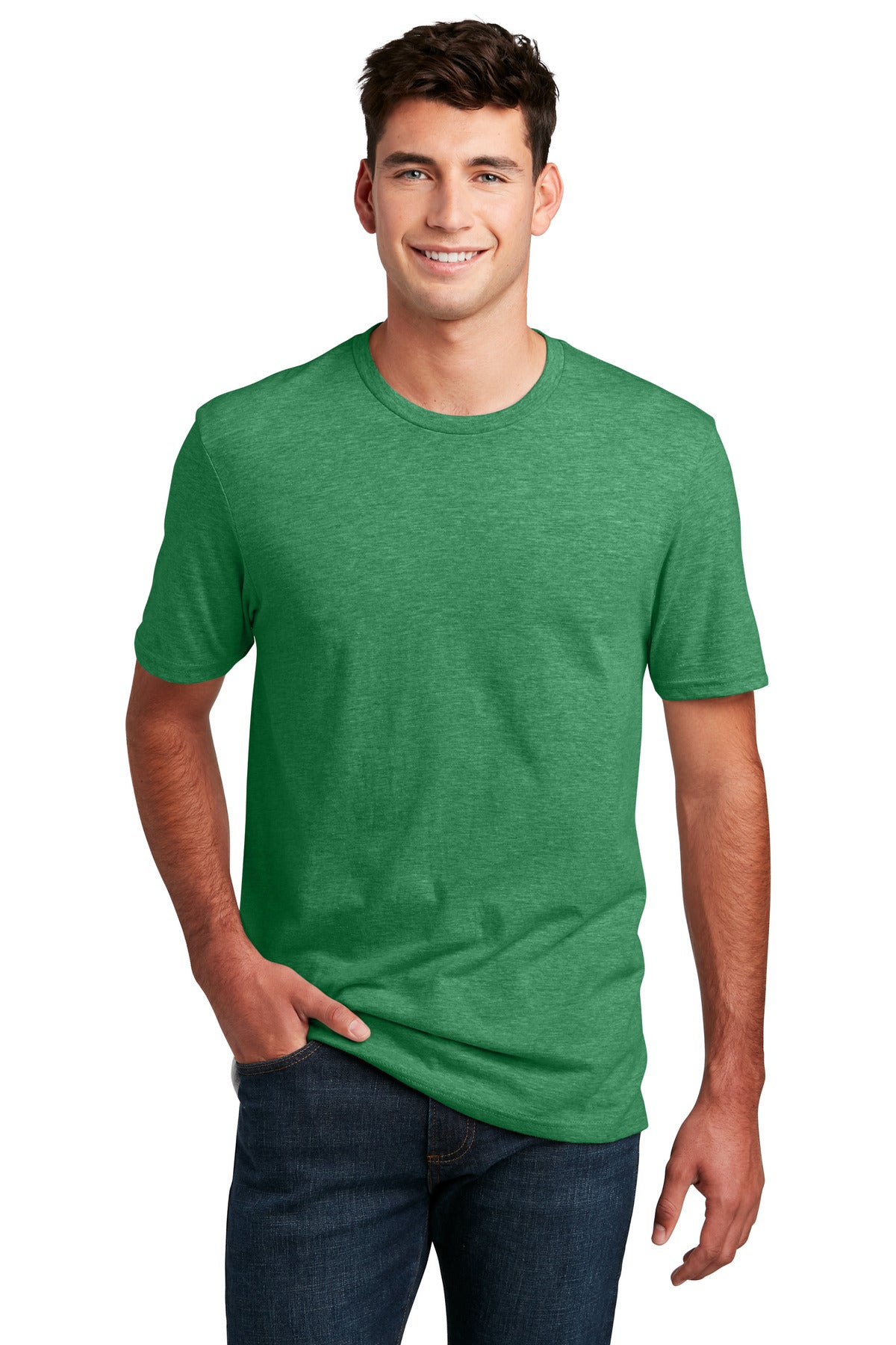 DESIGN CENTER - District® Perfect Blend® CVC Unisex Tee Heather