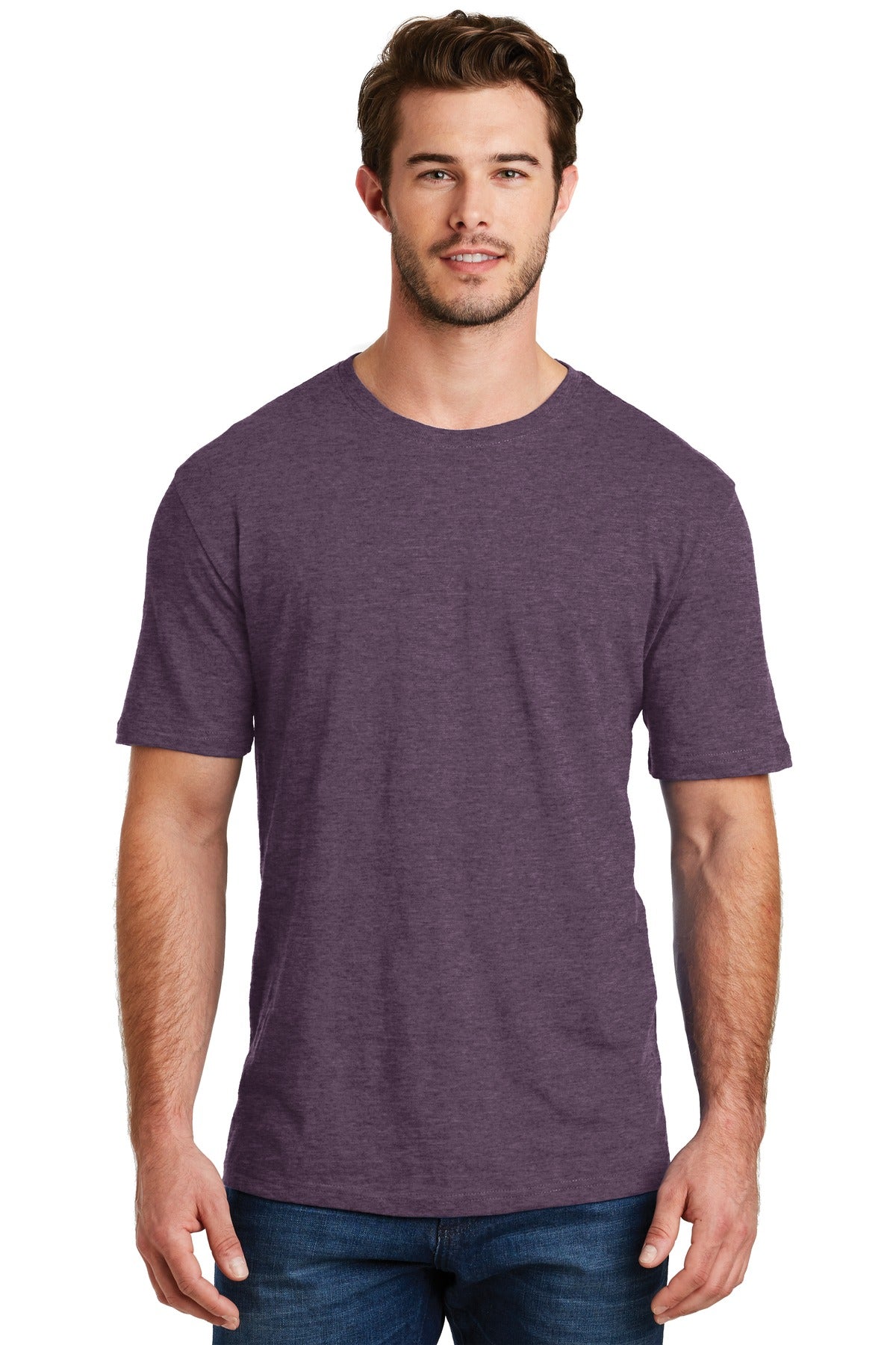 DESIGN CENTER - District® Perfect Blend® CVC Unisex Tee Heather