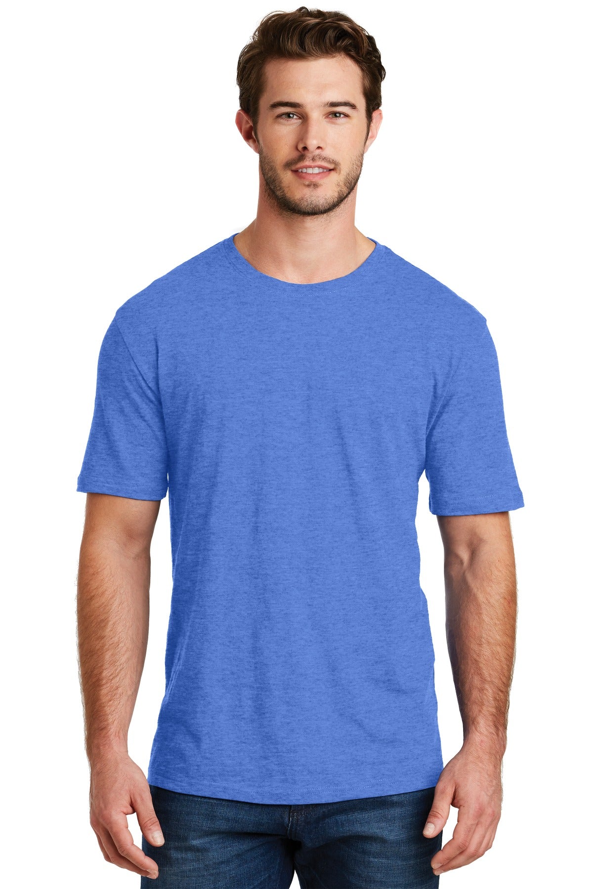 DESIGN CENTER - District® Perfect Blend® CVC Unisex Tee Heather