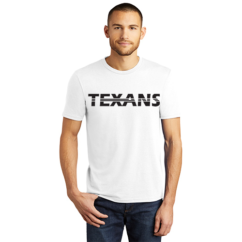 Dallas Texans - District ® Perfect Tri ® Tee with Texans Extended Graphic