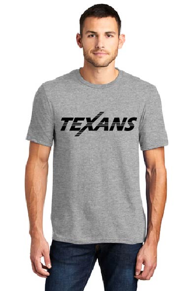 Dallas Texans - District ® Perfect Tri ® Tee with Texans Extended Graphic