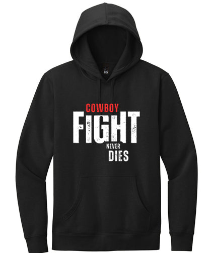 District® V.I.T.™ Fleece Hoodie - Distressed CFND